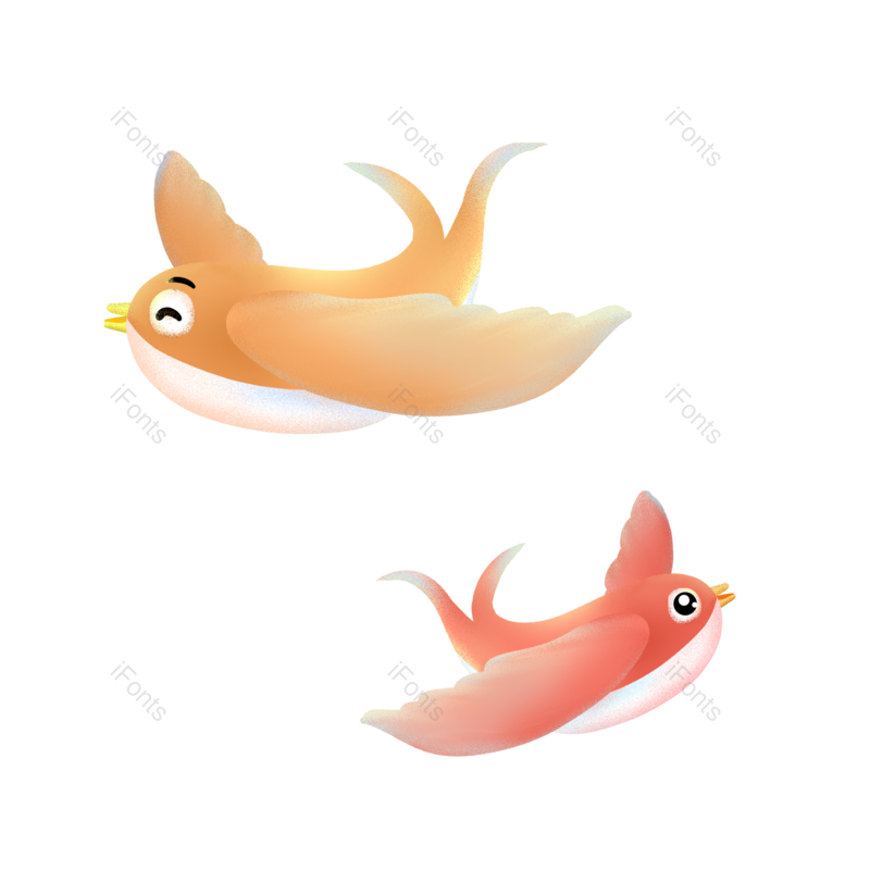 飞鸟图片,立春元素,PNG,免抠素材